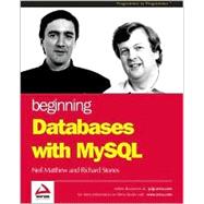 Beginning Databases With Mysql
