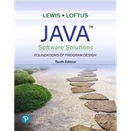 Revel for Java Software Solutions, Foundations of Program Design -- Instant Access
