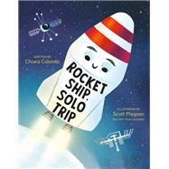 Rocket Ship, Solo Trip book cover, ISBN 9780593326930