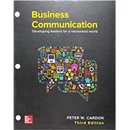 GEN COMBO LOOSELEAF COLLEGE ENGLISH & BUSINESS COMMUNICATION; CONNECT AC