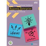 BTEC Level 2 Certificate in Business Enterprise Learner Handbook with ActiveBook