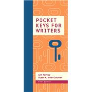 Pocket Keys for Writers, Spiral bound Version (with 2016 MLA Update Card)