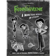 Frankenweenie A Monstrous Menagerie of Stickers!