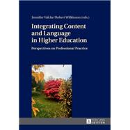 Integrating Content and Language in Higher Education,9783631706930