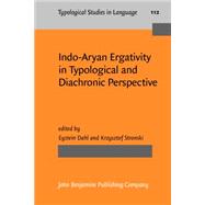 Indo-aryan Ergativity in Typological and Diachronic Perspective