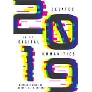 Debates in the Digital Humanities 2019