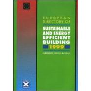 European Directory of Sustainable And Energy Efficient Building 1999
