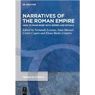 Narratives of the Roman Empire book cover, ISBN 9783111706931