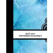 ACCT 3312 Intermediate Accounting II