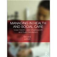 Managing in Health and Social Care