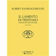 Il Lamento di Tristano for Flute and Guitar (Score and Parts)