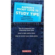 Barron's Pocket Guide to Study Tips