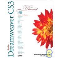 Adobe Dreamweaver CS3 On Demand