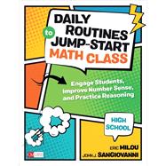 Daily Routines to Jump-Start Math Class, High School