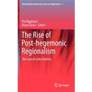 The Rise of Post-hegemonic Regionalism