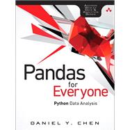 Pandas for Everyone Python Data Analysis,9780134546933