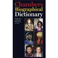 Chambers Biographical Dictionary