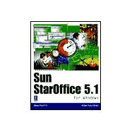 Sun Staroffice 5.1 for Windows