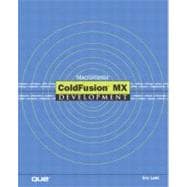 Macromedia Coldfusion Mx Development