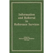 Information and Referral in Reference Services