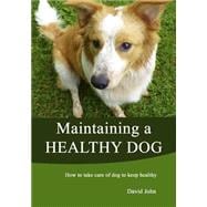 Maintaining a Healthy Dog