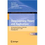 Deep Learning Theory and Applications