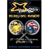 X-Bugs Microscopic Mayhem!: Flyborgs Vs. Usarthropods (Yellow/Blue)
