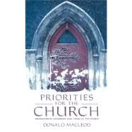 Priorities For the Church