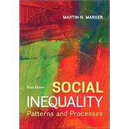 Social Inequality: Patterns and Processes