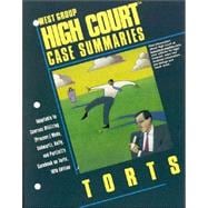 High Court Case Summaries on Torts (Prosser