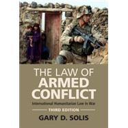 LAW OF ARMED CONFLICT