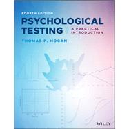 Psychological Testing: A Practical Introduction,9781119506935