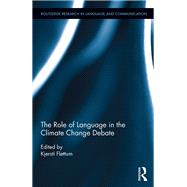 The Role of Language in the Climate Change Debate