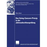 Das Going Concern Prinzip in Der Jahresabschlussprüfung