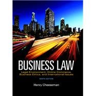 MyLab Business for Business Law