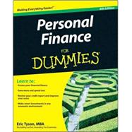 Personal Finance For Dummies<sup>®</sup>, 6th Edition