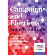 Campaigns and Elections: 2022 Election Update (eBook + Learning Tools)