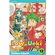 The Law of Ueki, Vol. 13 Countdown!