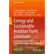 Energy and Sustainable Aviation Fuels Solutions