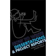 How to Write Dissertations & Project Reports