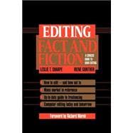 Editing Fact and Fiction: A Concise Guide to Book Editing