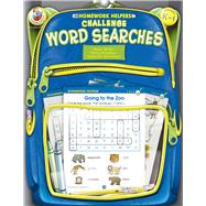 Homework Helpers Challenge Word Searches Grades K - 1