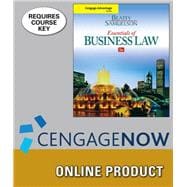 CengageNOW (with Digital Video Library) for Beatty/Samuelson's Cengage Advantage Books: Essentials of Business Law, 5th Edition, [Instant Access], 2 terms