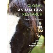 9781531016937 - Global Animal Law Research by Alex Zhang 