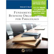Fundamentals of Business Organizations for Paralegals