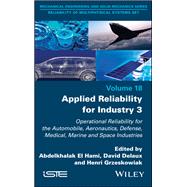 Applied Reliability for Industry 3