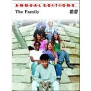 Annual Editions the Family 2002-2003