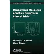 Randomised Response-Adaptive Designs in Clinical Trials