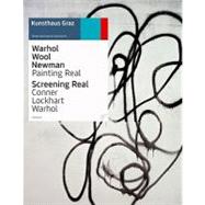 Warhol Wool Newman Painting Real/ Screening Real Conner Lockhart Warhol