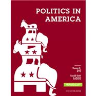 NEW MyPoliSciLab with Pearson eText -- Standalone Access Card -- for Politics in America, 2012 Election Edition